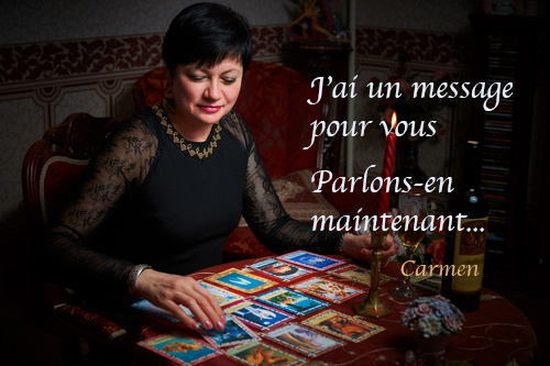 photo de carmen dans son cabinet