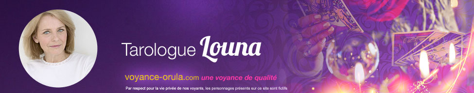 Tarologue Louna - voyance-orula.com - une voyance de qualité - Par respect pour la vie privée de nos voyants, les personnages présents sur ce site sont fictifs