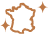 carte france