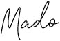 signature de Mado Valdes
